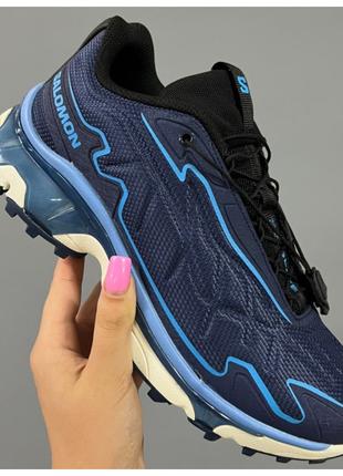 Мужские кроссовки Salomon XT-Slate Advanced Dark Sapphire Blue...