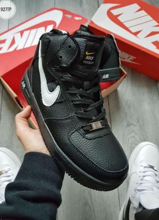 ЗІМА!!! МЕХ!!! Чоловічі кросівки Nike Air Force