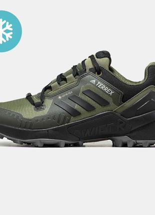 Чоловічі єврозимові кросівки Adidas Terrex Swift R3 Gore-Tex K...