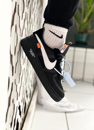 Nike Air Force 1 Low Off-White "Black White"