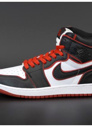 Мужские / женские кроссовки Nike Air Jordan 1 Retro High, кожа...