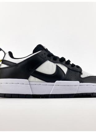 Мужские кроссовки Nike SB Dunk Low Disrupt Black, черно-белые ...