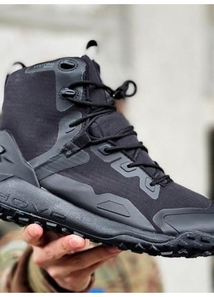 Мужские еврозимние ботинки Under Armour Hovr Dawn WP Boots, че...