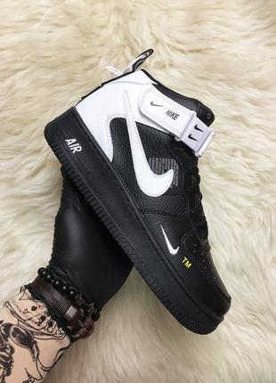 Мужские кроссовки Nike Air Force 1 High, кроссовки найк аир фо...