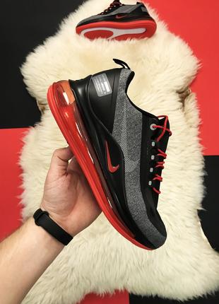 Мужские кроссовки Nike Air Max 720 Gray Red, мужские кроссовки...