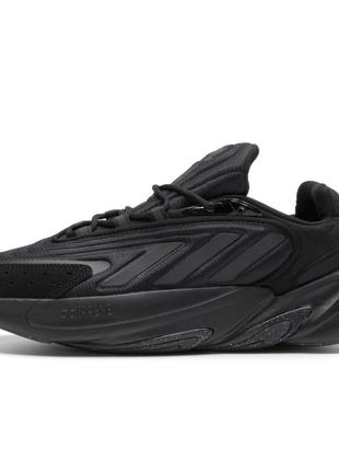 Мужские кроссовки Adidas Ozelia Black, черные кроссовки адидас...