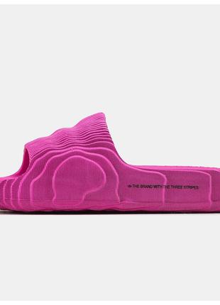 Женские шлепанцы Adidas Yeezy Adilette 22 Slides Pink, розовые...