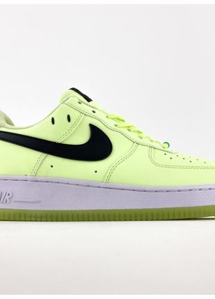 Женские кроссовки Nike Air Force 1 '07 Lx Low Glow In The Dark...