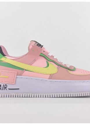 Женские кроссовки Nike Air Force 1 Shadow Arctic Punch Low, ко...