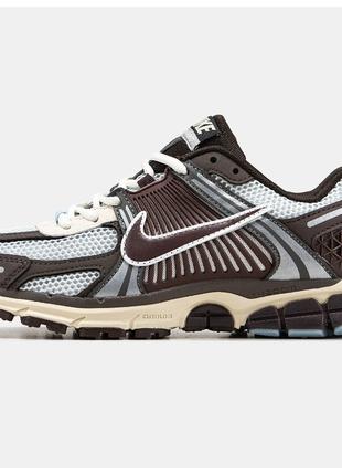 Мужские кроссовки Nike Zoom Vomero 5 Brown White, коричневые к...