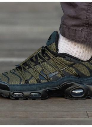 Мужские кроссовки Nike Air Max Plus TN Lace Toggle Haki FJ4232...