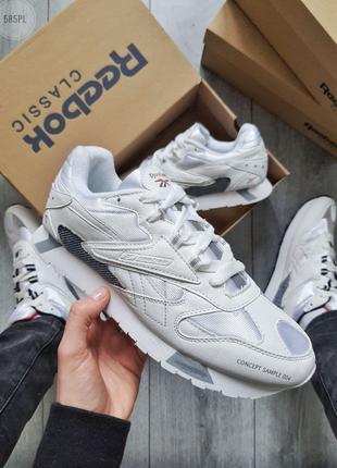 Мужские кроссовки Reebok Classic White