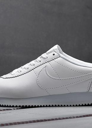 Чоловічі кросівки Cortez Classic Leather White