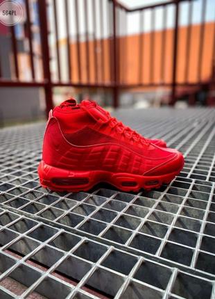Чоловічі кросівки Air Max 95 Sneakerboot Red