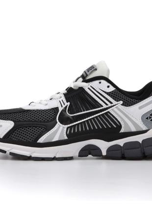 Мужские кроссовки Nike Zoom Vomero 5 White Black, черно-белые ...
