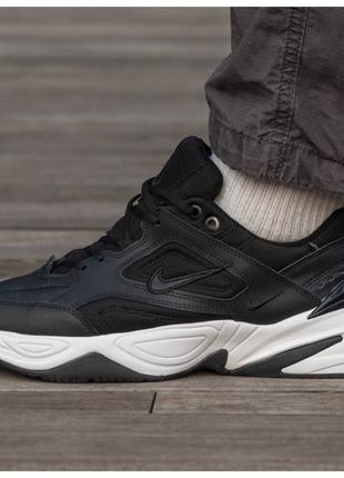 Мужские / женские кроссовки Nike M2K Tekno Black White, унисек...