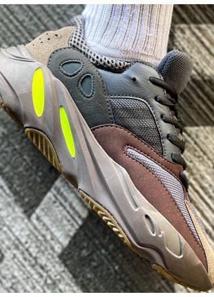 Мужские / женские кроссовки Adidas Yeezy Boost 700 V1 Mauve, у...