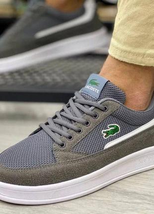 Чоловіче фірмове взуття Lacoste