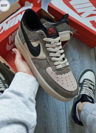 Мужские кроссовки Nike Air Force Low Brown