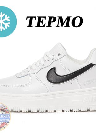 Женские термо кроссовки Nike Air Force 1 Luxe Gore-Tex Winter ...