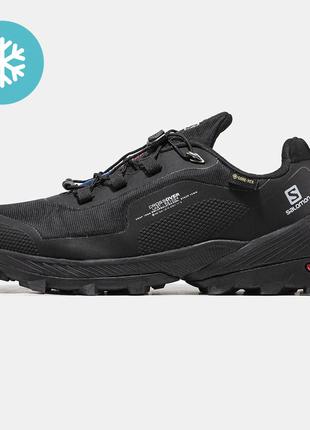 Чоловічі єврозимові кросівки Salomon Cross Over GTX Gore-Tex T...