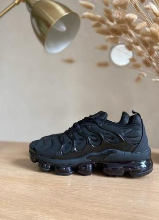 Vapormax plus 2024 tn black