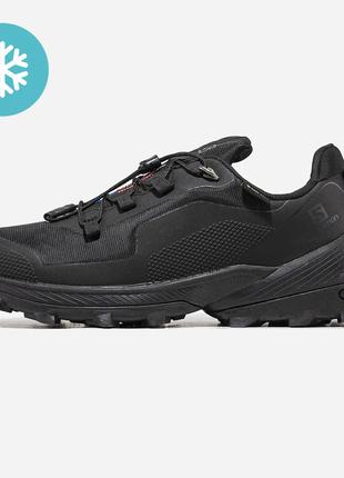 Мужские еврозимние кроссовки Salomon Cross Over GTX Gore-Tex T...