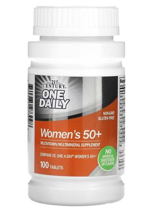 21st Century One Daily мультивітаміни для жінок старше 50 років