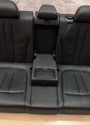 Сиденье черное кожаное "базовое" от BMW X5 F15 / БМВ Х5 Ф15