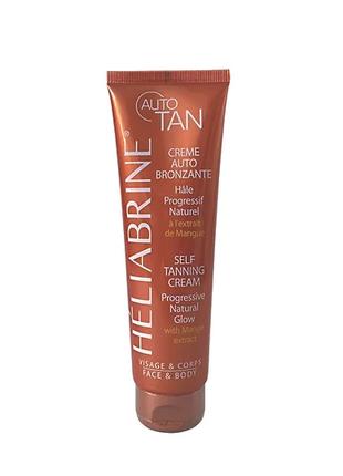 Крем автозагар Autotan Self Tanning Cream Heliabrine 150 мл