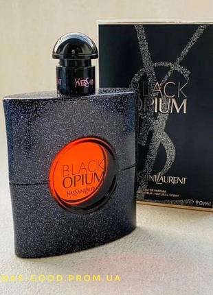 Духи женские yves saint laurent black opium 90мл /  сен лоран ...