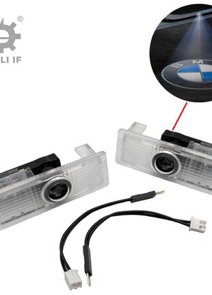 Подсветка проектор открытой двери led 6 F12 Bmw 63310150819 63...