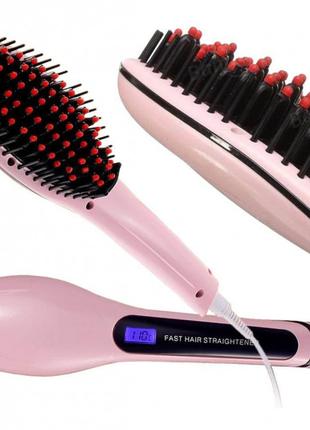 Расческа выпрямитель Fast Hair Straightener, гофре плойка утюж...