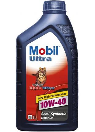Моторное масло 10W-40 Mobil Ultra SN/CF, A3/B3 1L