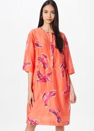 Сукня бавовна+шовк mango lanius
