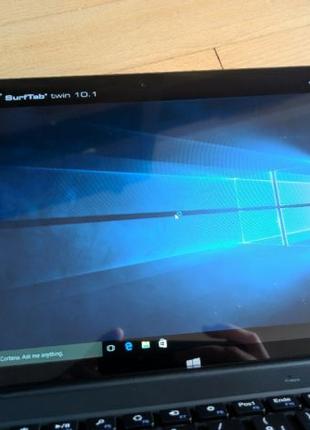 Планшет на Windows TrekStor Surftab Twin 10.1 Made in Germany