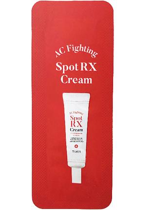 Точечный крем против воспалений TIA’M AC Fighting Spot RX Cream