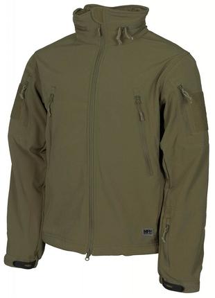 Куртка тактична MFH «Scorpion» SoftShell Olive L