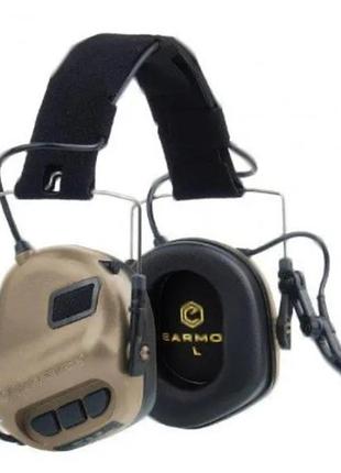 Активні захисні навушники Earmor M32 MOD3 (CB) Coyote Brown ll