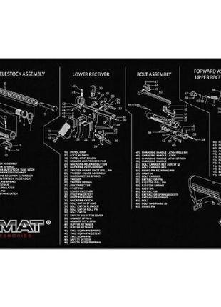 Коврик для оружия Tekmat AR-15
