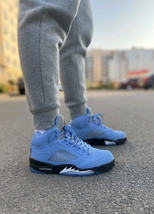 Jordan 5 University Blue