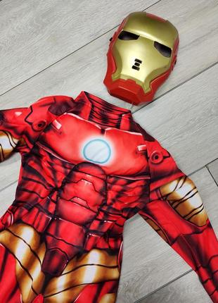 Костюм железного человека, айронмен, супергерой, ironman желез...