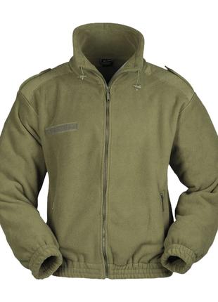 Куртка флісова французька MIL-TEC Cold Weather Оливкова XL