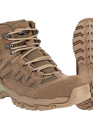 Ботинки тактические MIL-TEC Squad Boots 5 Inch Coyote 42