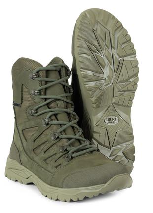 Ботинки тактические зимние Cobra 925 c мембраной Olive 42
