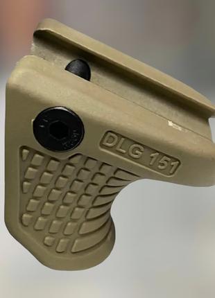 Упор DLG TACTICAL (DLG-151-beige) з гніздом для QD антабки, ко...