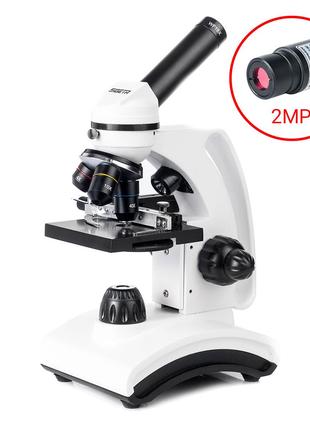 Мікроскоп SIGETA BIONIC DIGITAL 40x-640x (з камерою 2MP) ll