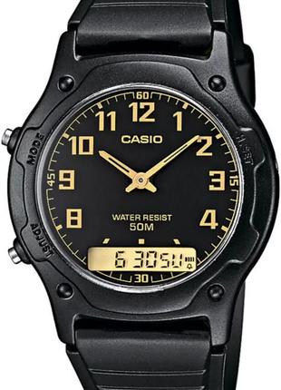 Часы Casio AW-49H-1BVEF. Черный