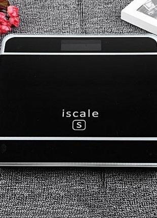 Весы для взвешивания людей iScale 2017D 180кг | Весы электронн...