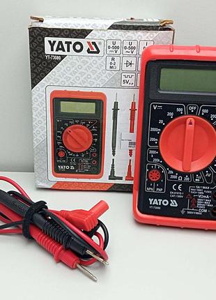 Мультиметр тестер Б/У Yato YT-73080